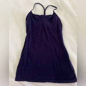 Lulu Lemon Purple Tank